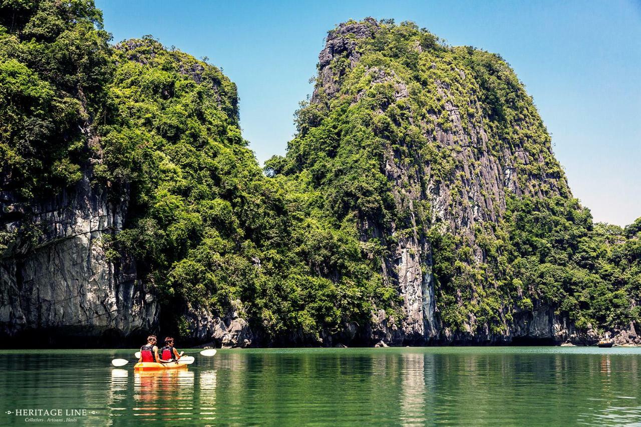 Heritage Line Violet Cruise - Halong Bay & Lan Ha Bay Ha Long Exterior photo